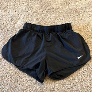 Black Nike Athletic Shorts Size XS